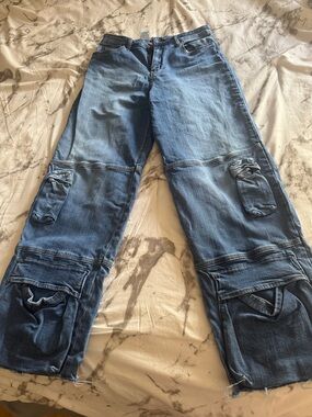Aphrodite Blue Denim Jeans
